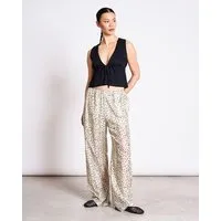 JAN N JUNE JAN N JUNE Weite Baumwollhose ORIGAN – Produktbild 1 von 1