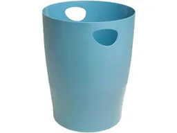 Exacompta Exacompta Papierkorb "Ecobin AutentiK" 15 l, blau-grau – Produktbild 1 von 1