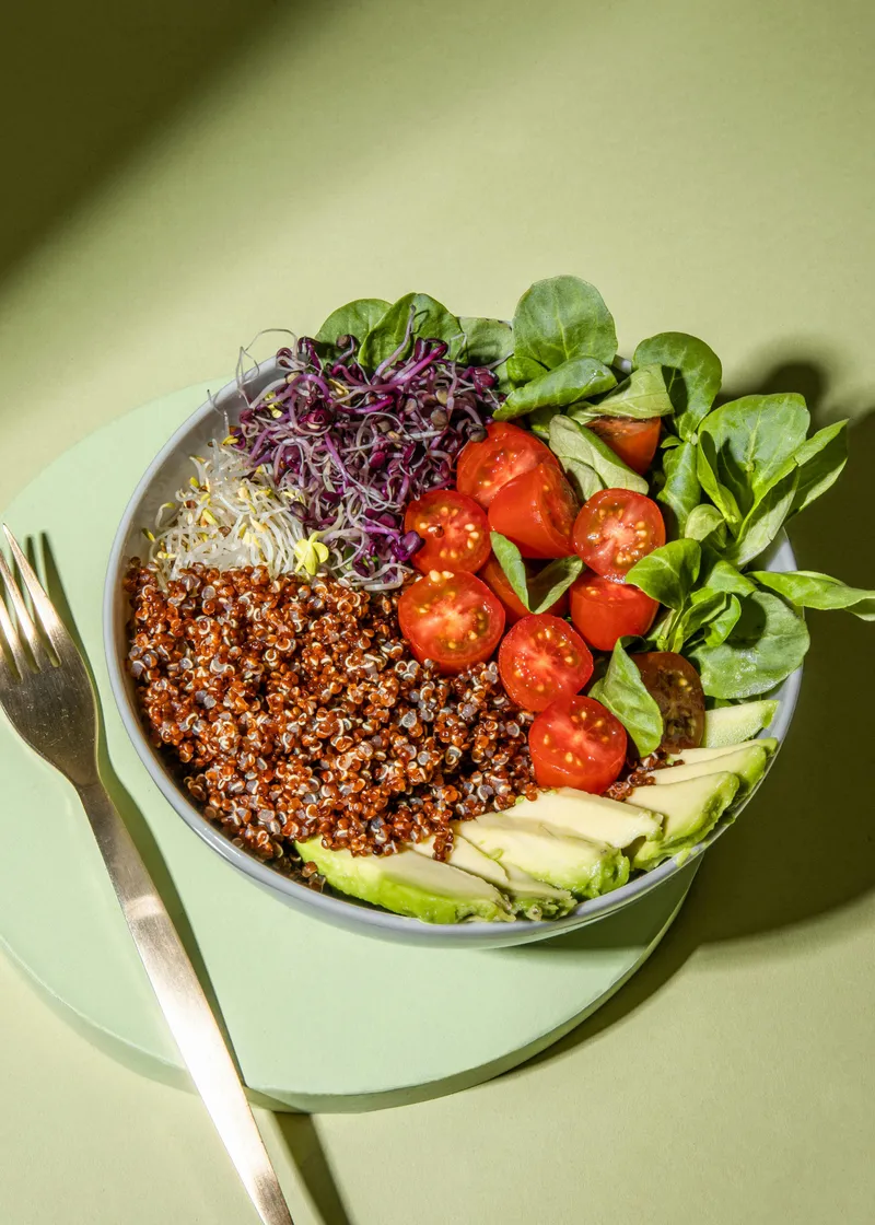 KoRo Rote Bio Quinoa 2 kg – Produktbild 1 von 5