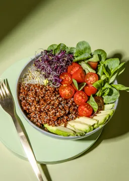 KoRo Rote Bio Quinoa 2 kg – Produktbild 1 von 1