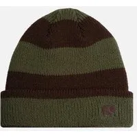 Trendsplant Trendsplant Montcabrer Beanie Khaki/Coffee – Produktbild 1 von 1