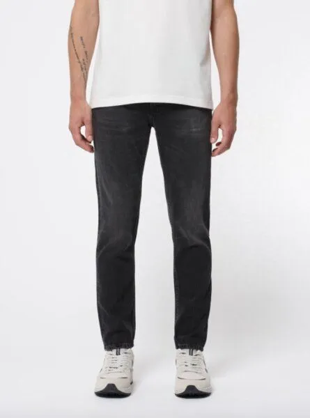 Nudie Jeans Nudie Jeans Steady Eddie II - Black Change – Produktbild 2 von 4