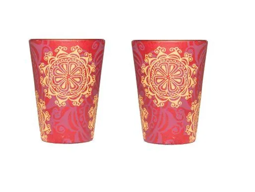 AROMASUTRA AROMASUTRA 2x MANDALA DUFTKERZEN aus SOJAWACHS – Produktbild 2 von 8