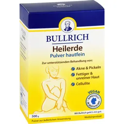 Bullrich Bullrich Heilerde Pulver hautfein – Produktbild 1 von 1