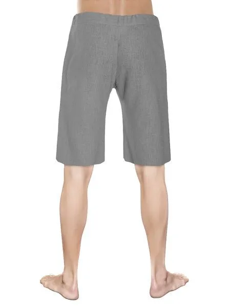 SCHAZAD Leinenshort von SCHAZAD, Grau, – Produktbild 3 von 3