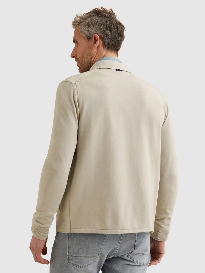 Vanguard Vanguard Hemdsjacke Beige - Größe XL, Wollweiß, – Produktbild 5 von 5