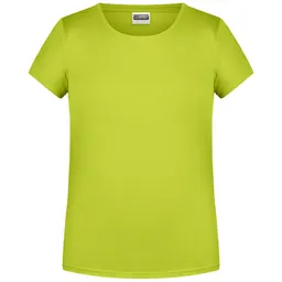 James & Nicholson James & Nicholson T-Shirt für Mädchen in klassischer Form 8007G Gr. 2XL-158/164 acid-yellow – Produktbild 1 von 1
