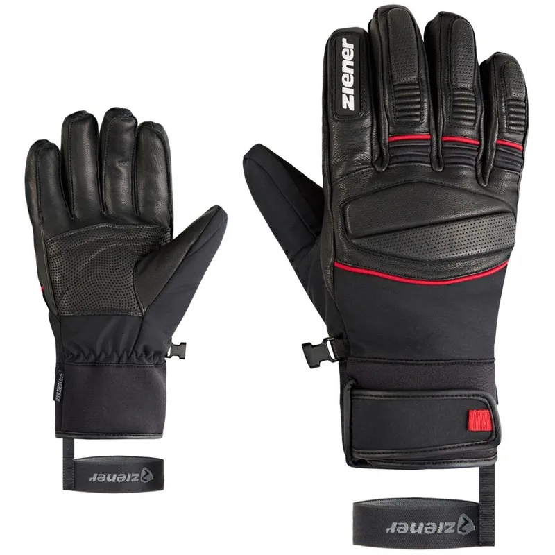 Ziener Ziener Gomin-Z Herren Fingerhandschuhe, Pink, – Produktbild 1 von 3