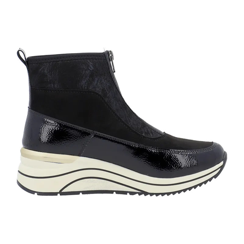 Remonte Remonte Stiefelette für Damen, Schwarz, – Produktbild 5 von 7