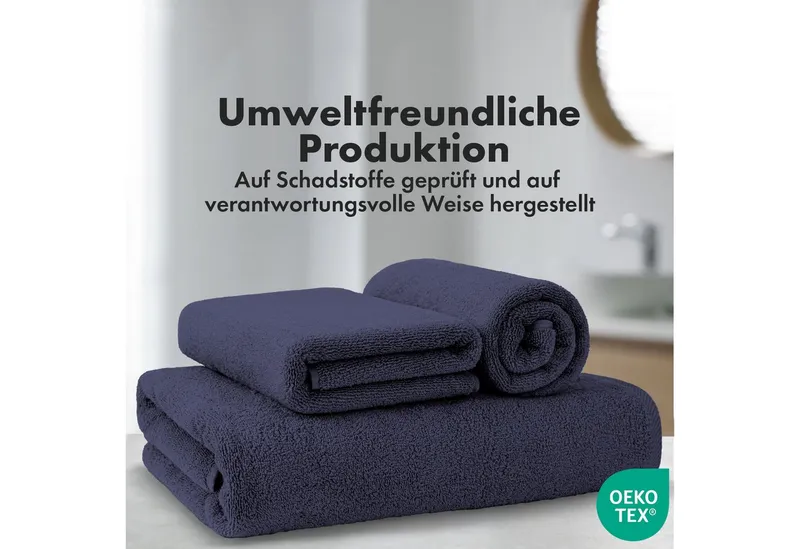 Kubus Handtuch Loomify, Weich, saugstark und hautfreundlich, Erstklassige Baumwolle erhältlich in vielen Größen und Farben, Skipper bue, – Produktbild 5 von 5