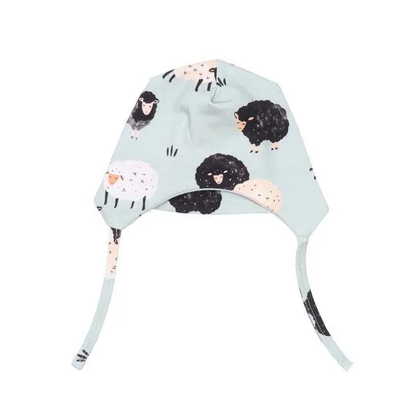 Walkiddy Baby Hauben in 4 Varianten Gots Bio | Walkiddy – Produktbild 3 von 8