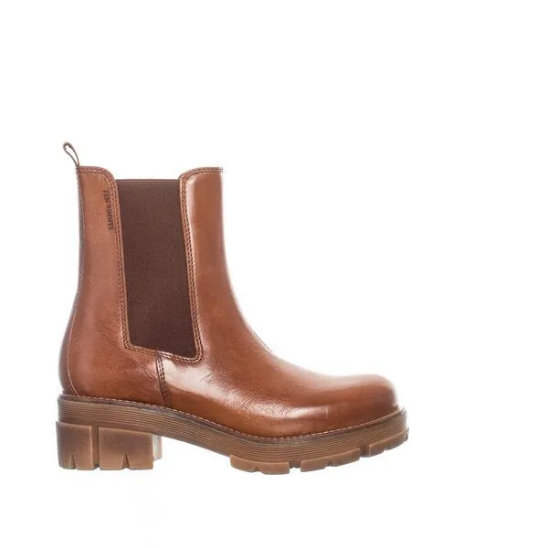 Ten Points Ten Points Chelseaboots, Cecilia uni, Braun, – Produktbild 3 von 3