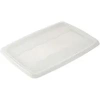 Keeeper keeeper Deckel "Emilia" für Aufbewahrungsbox "Emil" 55,5 x 40 cm, 45 l, transparent – Produktbild 1 von 1