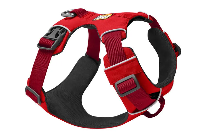 Ruffwear Ruffwear Front Range™ Geschirr rot XXS – Produktbild 2 von 4