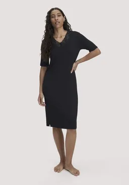 hessnatur hessnatur Kurzarm Nachthemd PURE SENSE aus TENCEL Modal – Produktbild 1 von 1