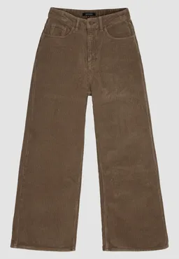 recolution Recolution Damen vegan Hose Erica Corduroy Vintage Brown – Produktbild 1 von 1