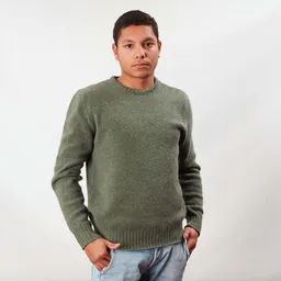 Osborne Knitwear Woll-Pullover – Produktbild 1 von 1