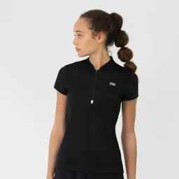 TAO Sportswear TAO Sportswear Atmungsaktives Damen Laufshirt RANA mit Zip – Produktbild 1 von 1