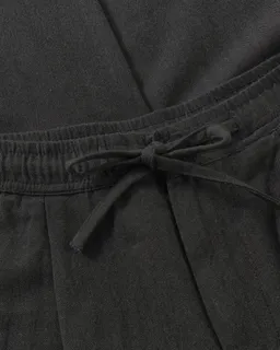 KnowledgeCotton Apparel KnowledgeCotton Apparel Herren vegan Hose Fig Comfort Fischgrat Dunkelgrau Meliert – Produktbild 1 von 1