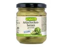 RAPUNZEL RAPUNZEL Bio-Artischockenherzen, geviertelt, 200 g – Produktbild 1 von 1