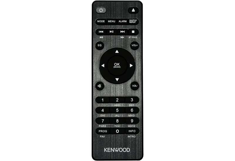 Kenwood Kenwood M-9500S-B schwarz Stereoanlage – Produktbild 4 von 5