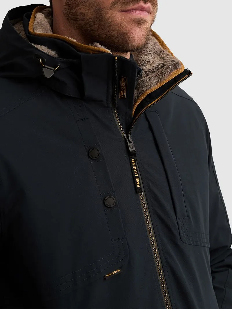 PME Legend PME Legend Jacke Snowpack Ottoman Salute, Dunkelblau, – Produktbild 3 von 5