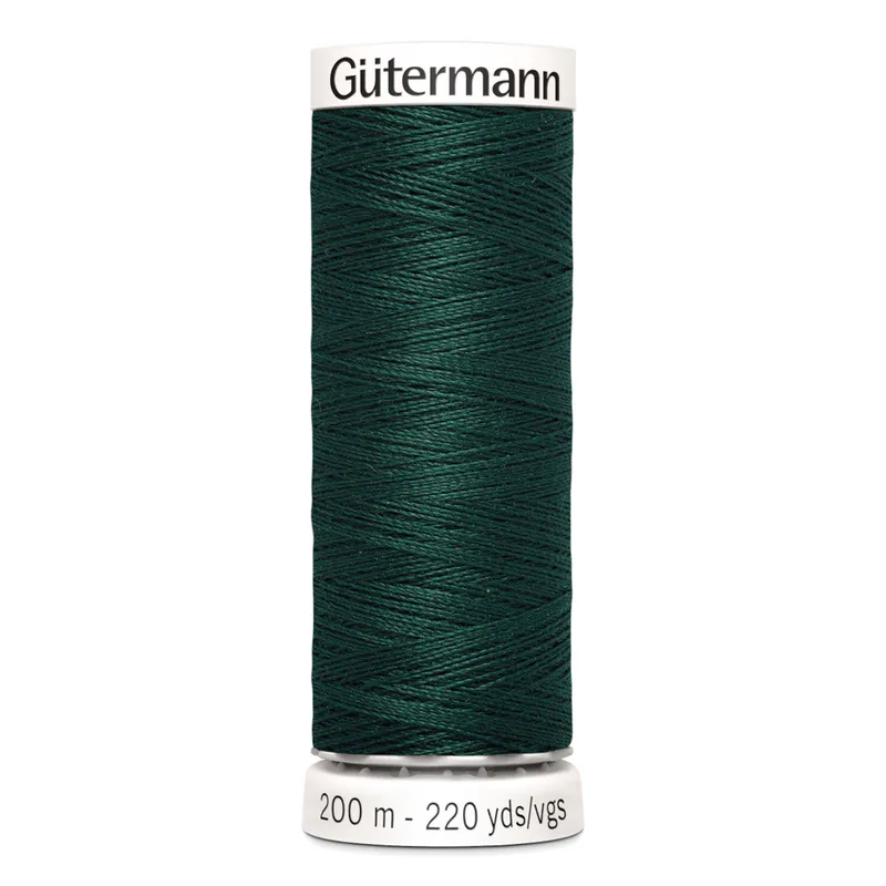 Gütermann Gütermann Allesnäher 200m 018 Dunkelgrün – Produktbild 1 von 1