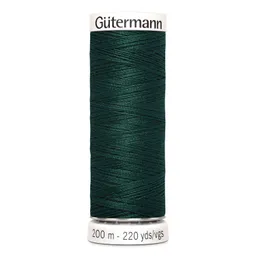 Gütermann Gütermann Allesnäher 200m 018 Dunkelgrün – Produktbild 1 von 1