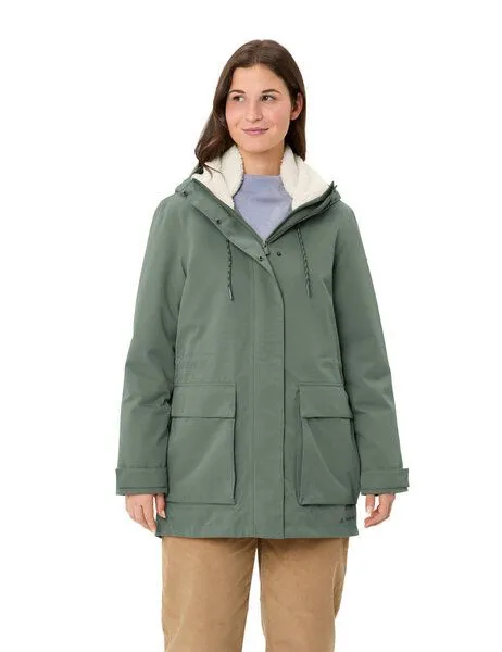 Vaude Vaude Damen-Parka 'Manukau III' mit Innenfutter, agave – Produktbild 4 von 6