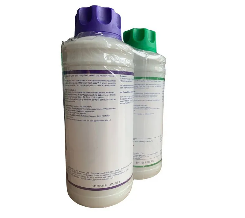 Nikwax Nikwax TechWash und TX.Direct Wash In 2x1l - Doppelpack Spezialwaschmittel – Produktbild 3 von 4