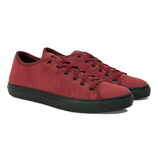 LANGBRETT LANGBRETT SUM sneaker, Bordeaux (rot), – Produktbild 1 von 4