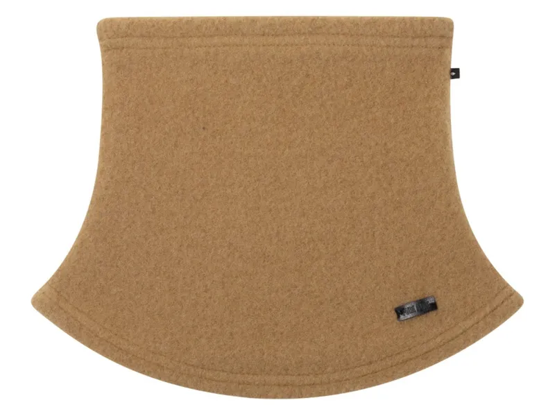 Pure pure by Bauer PURE PURE by Bauer Baby und Kinder Schlupfschal Bio-Merinowolle Fleece ermine Gr. 2, Maße 24 x 22 cm, Braun, – Produktbild 1 von 1