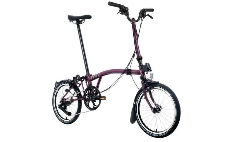 Brompton Brompton C Line - Typ H - 16 Zoll 4K Faltrad, Violett, – Produktbild 1 von 1