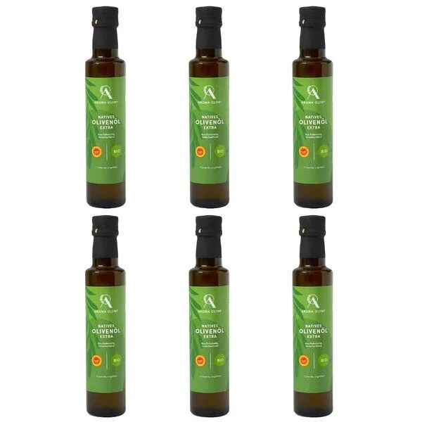 Aroma Olymp Aroma Olymp Bio natives Olivenöl extra - aus Kalamata, Griechenland (g.U.) – Produktbild 6 von 6