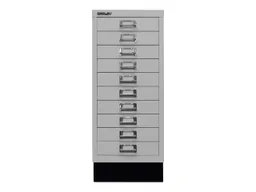 Bisley Bisley Schubladenschrank "MultiDrawer" DIN A4 mit 10 Schubladen – Produktbild 1 von 1