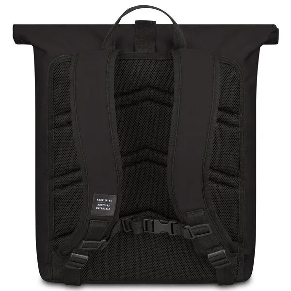 BOJE11 BOJE11 Rucksack aus alten Fischernetzen und recyceltem Plastik, Black (schwarz), – Produktbild 6 von 7