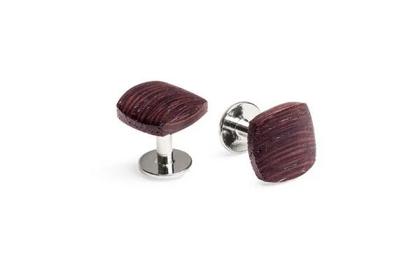 BeWooden BeWooden Manschettenknöpfe "Nuptis" – Produktbild 3 von 3