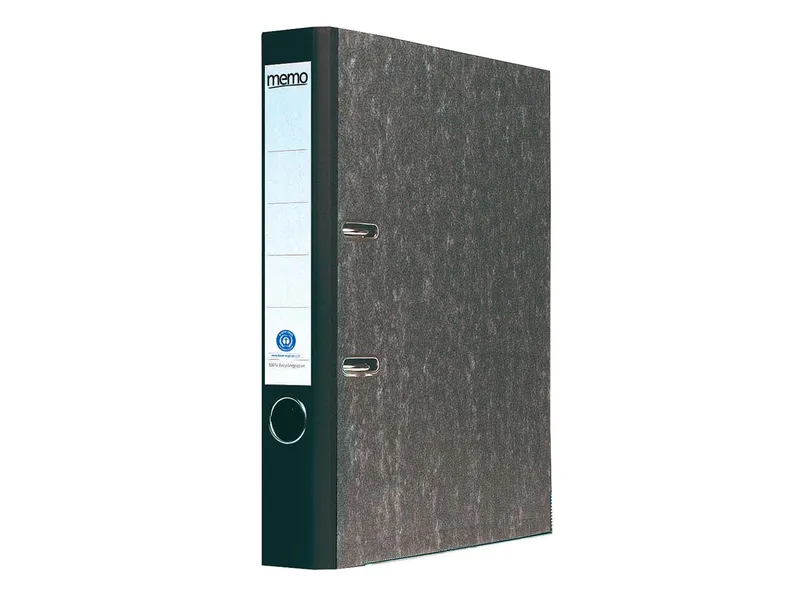 Memo memo Ordner schwarz Rückenbreite 5 cm – Produktbild 1 von 1