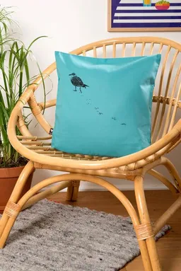 Hirschkind Hirschkind Bio-Kissenbezug 'Möwe' 40*40 cm – Produktbild 1 von 1