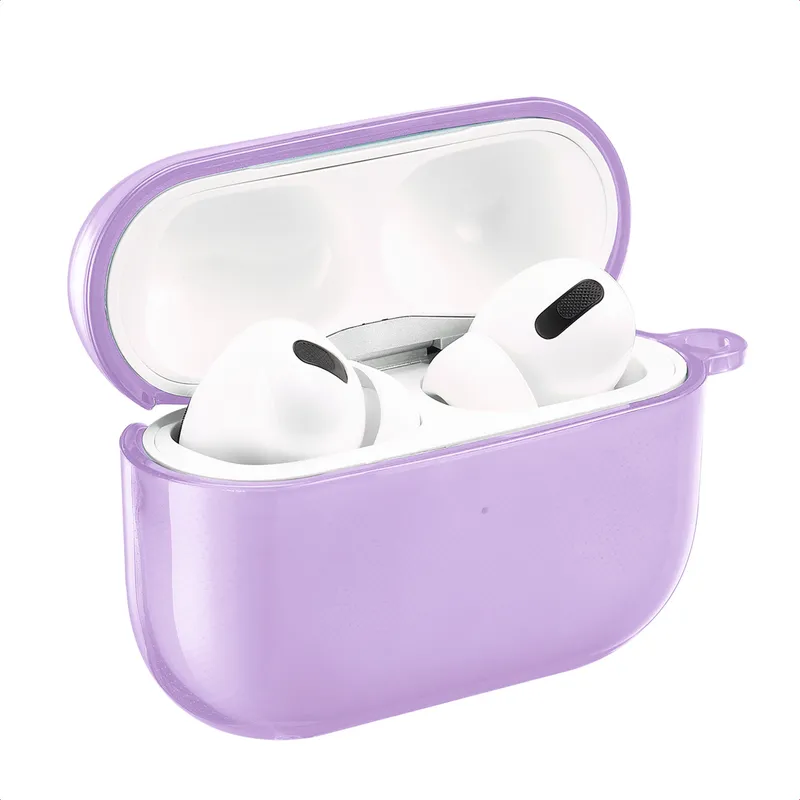 imoshion imoshion Neon Case für das Apple AirPods Pro, Lila, – Produktbild 1 von 1