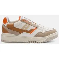 MoEa MoEa Sneakers Echo - Brown & Orange - Orange – Produktbild 1 von 1