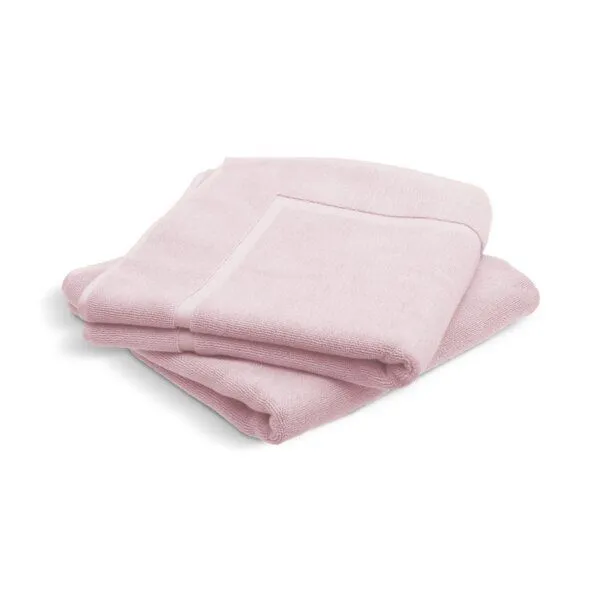 OceanSafe by Jilda-tex OceanSafe by Jilda-tex 2er Set Badematten 60x100 cm 100% Cradle to Cradle, Rose, – Produktbild 1 von 2