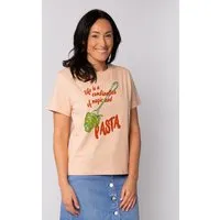 watapparel watapparel T-Shirt Frauen Magic and pasta – Produktbild 1 von 1