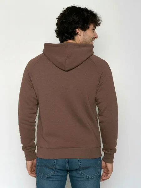 GreenBomb GREENBOMB Hoodie Bike Square Trek, Earth wood, – Produktbild 3 von 4