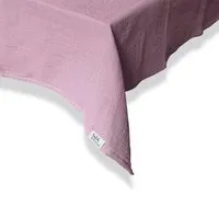 Hutch Putch Hutch&Putch Musselin-Tischdecke "Angelina" • Mauve – Produktbild 1 von 1