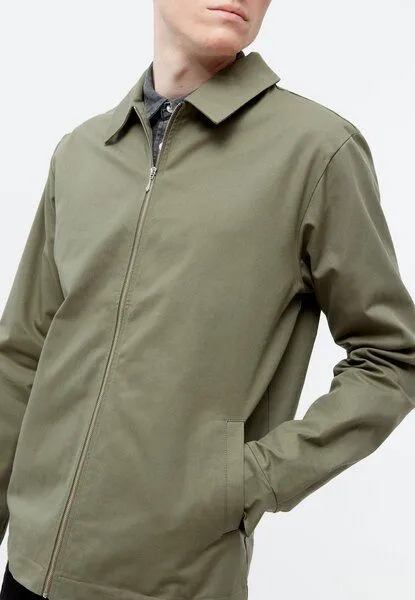 Givn Berlin Givn Berlin Jacke GBNOAH aus Bio-Baumwolle, Avocado green, – Produktbild 4 von 4