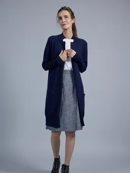 Susan's Fashion Susan's Fashion Strickjacke Marie aus Biomerinowolle – Produktbild 1 von 1