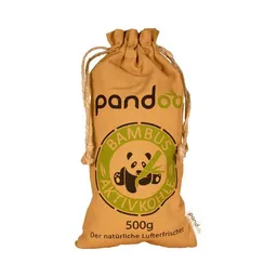 pandoo pandoo natürlicher Lufterfrischer aus Bambusaktivkohle in drei Größen – Produktbild 1 von 1