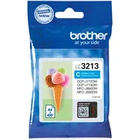 Brother Brother Tintenpatrone LC-3213C cyan – Produktbild 2 von 3