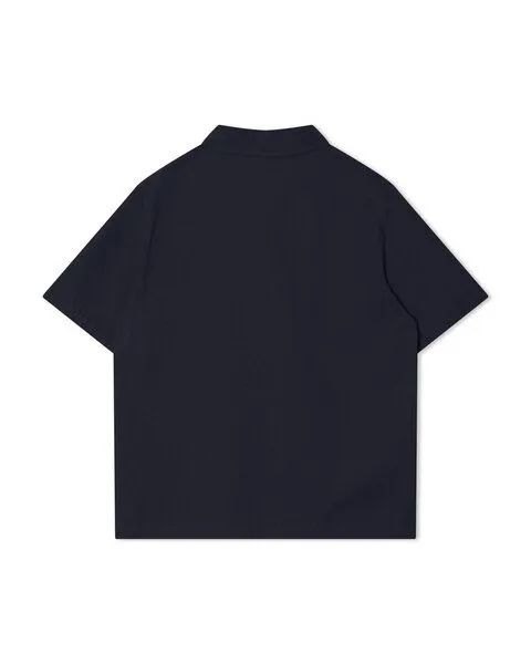 MATONA Matona Kurzarm-Hemd Bowling navy – Produktbild 3 von 5